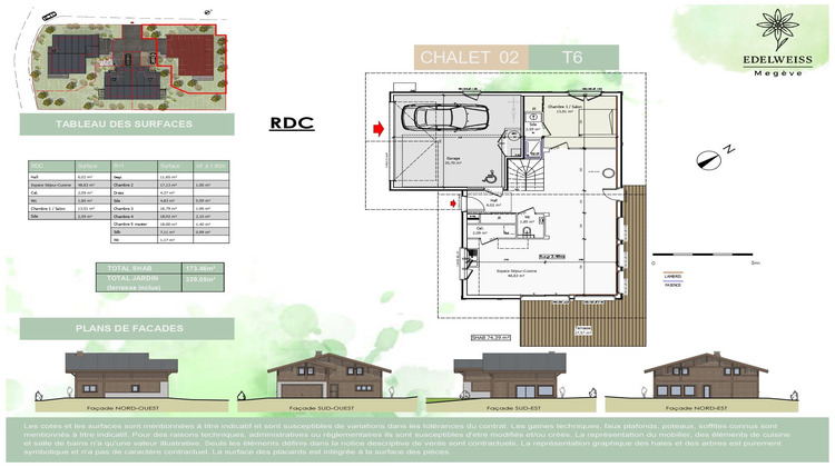 Ma-Cabane - Vente Maison Megève, 173 m²