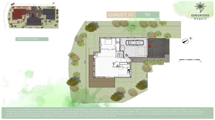Ma-Cabane - Vente Maison Megève, 171 m²