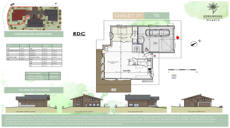 Ma-Cabane - Vente Maison Megève, 171 m²