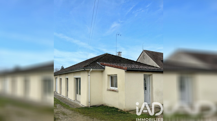 Ma-Cabane - Vente Maison Mehun-sur-Yèvre, 79 m²
