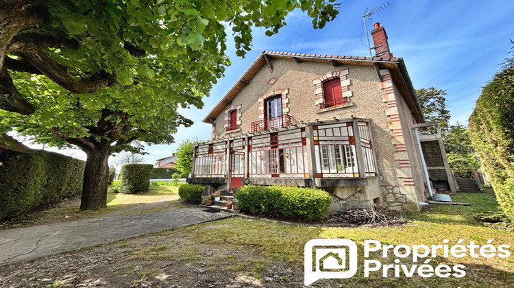 Ma-Cabane - Vente Maison MEHUN SUR YEVRE, 185 m²