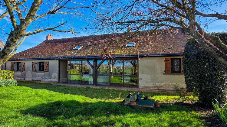 Ma-Cabane - Vente Maison Meigne-le-Vicomte, 95 m²