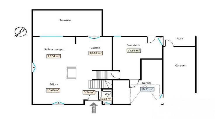 Ma-Cabane - Vente Maison Meillon, 90 m²