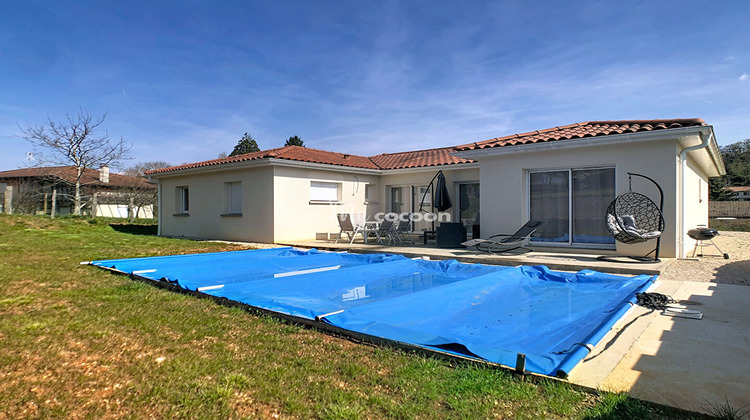 Ma-Cabane - Vente Maison MEILLONNAS, 123 m²