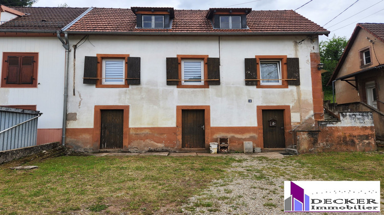 Ma-Cabane - Vente Maison Meisenthal, 87 m²