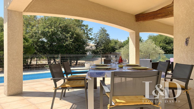 Ma-Cabane - Vente Maison Méjannes-le-Clap, 130 m²