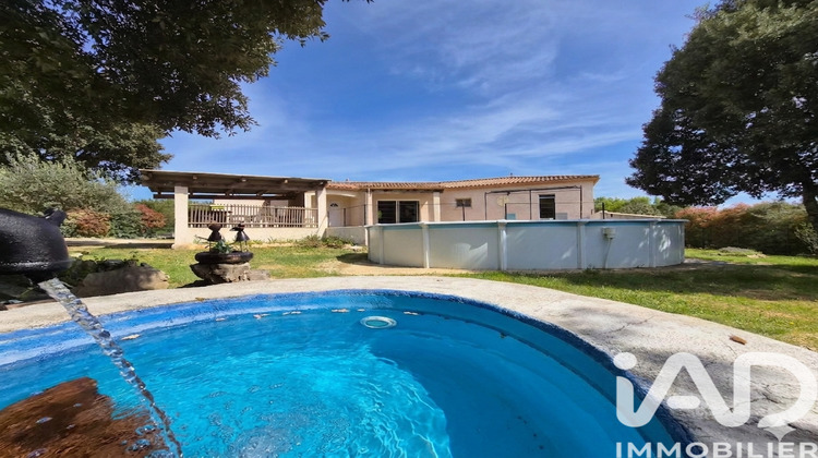 Ma-Cabane - Vente Maison Méjannes-le-Clap, 153 m²