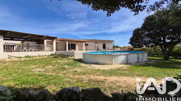 Ma-Cabane - Vente Maison Méjannes-le-Clap, 153 m²