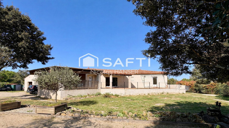 Ma-Cabane - Vente Maison Méjannes-le-Clap, 153 m²