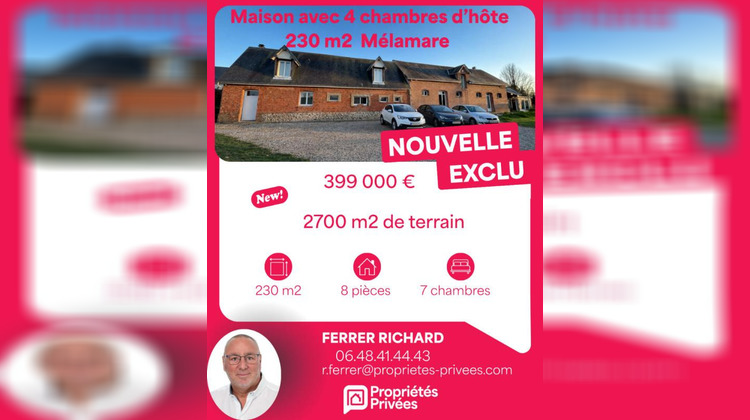Ma-Cabane - Vente Maison MELAMARE, 230 m²