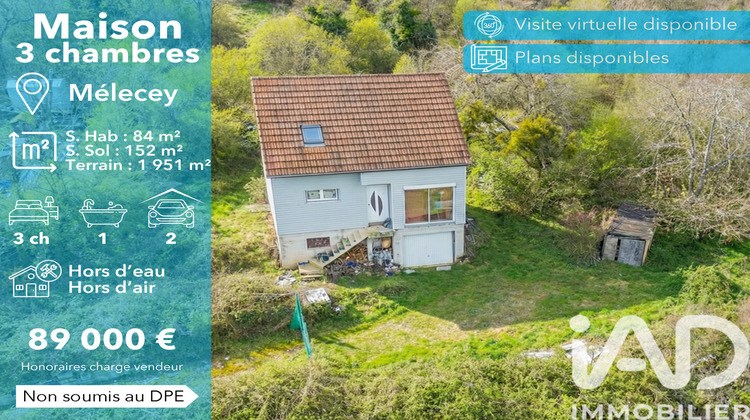 Ma-Cabane - Vente Maison Mélecey, 84 m²