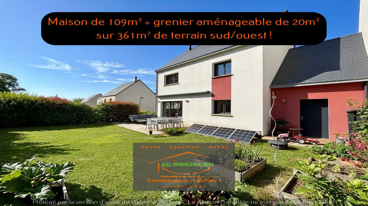 Ma-Cabane - Vente Maison Melesse, 109 m²