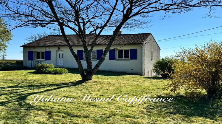 Ma-Cabane - Vente Maison MELLE, 133 m²
