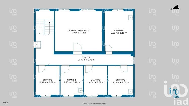 Ma-Cabane - Vente Maison Melrand, 330 m²