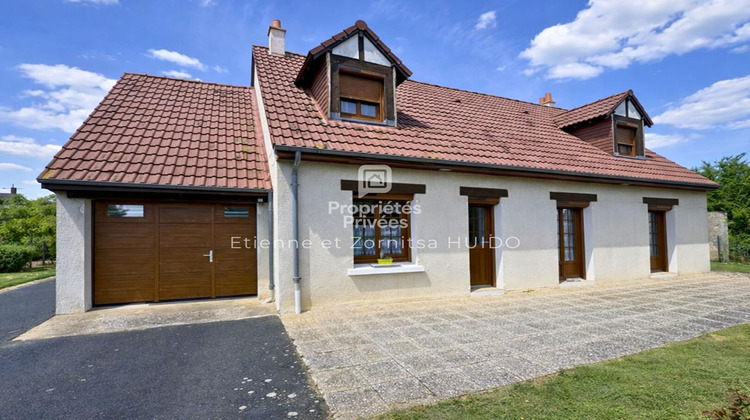 Ma-Cabane - Vente Maison MENETREOLS SOUS VATAN, 119 m²