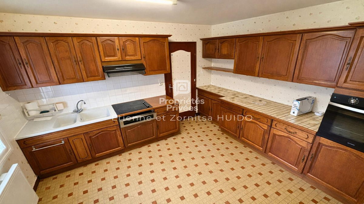 Ma-Cabane - Vente Maison MENETREOLS SOUS VATAN, 119 m²