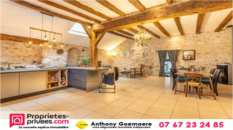 Ma-Cabane - Vente Maison MENNETOU SUR CHER, 117 m²