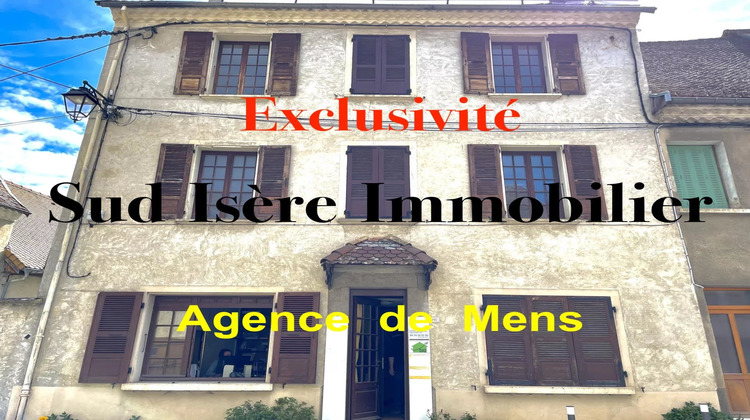 Ma-Cabane - Vente Maison Mens, 350 m²