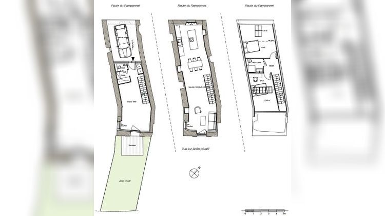 Ma-Cabane - Vente Maison MENTHON-SAINT-BERNARD, 97 m²