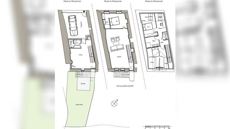 Ma-Cabane - Vente Maison MENTHON-SAINT-BERNARD, 111 m²