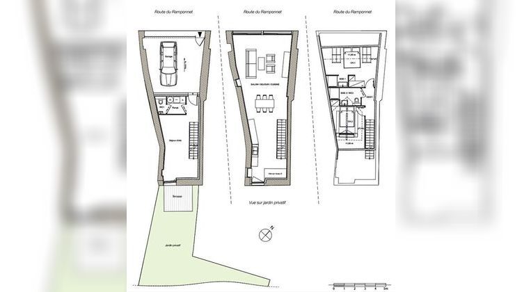 Ma-Cabane - Vente Maison MENTHON-SAINT-BERNARD, 110 m²