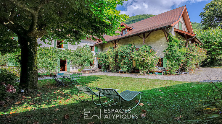 Ma-Cabane - Vente Maison MENTHON-SAINT-BERNARD, 950 m²