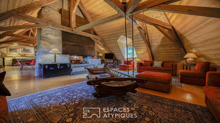 Ma-Cabane - Vente Maison MENTHON-SAINT-BERNARD, 950 m²