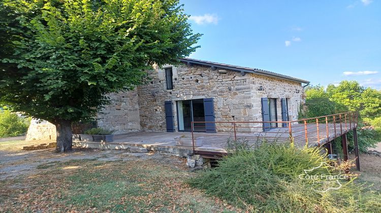 Ma-Cabane - Vente Maison Mercuer, 151 m²