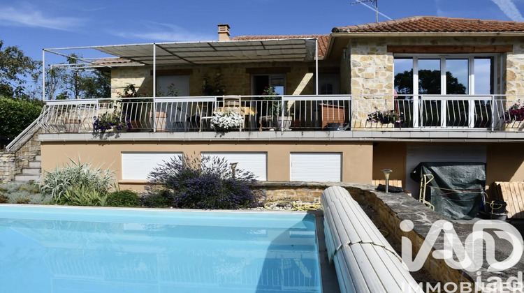 Ma-Cabane - Vente Maison Mercuès, 186 m²