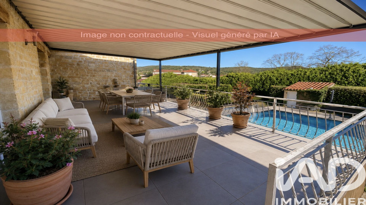 Ma-Cabane - Vente Maison Mercuès, 186 m²