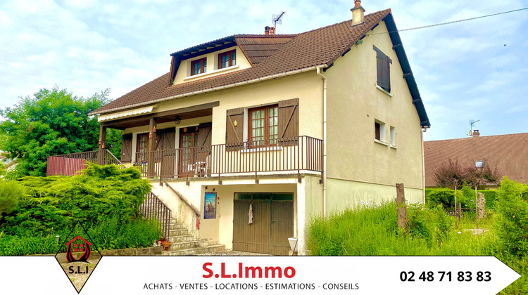 Ma-Cabane - Vente Maison Méreau, 160 m²