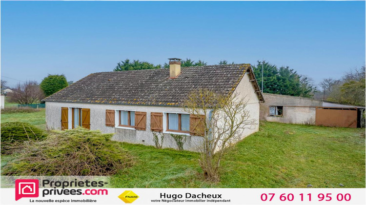 Ma-Cabane - Vente Maison MEREAU, 85 m²