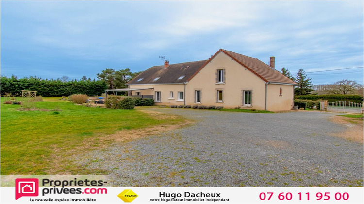 Ma-Cabane - Vente Maison MEREAU, 281 m²