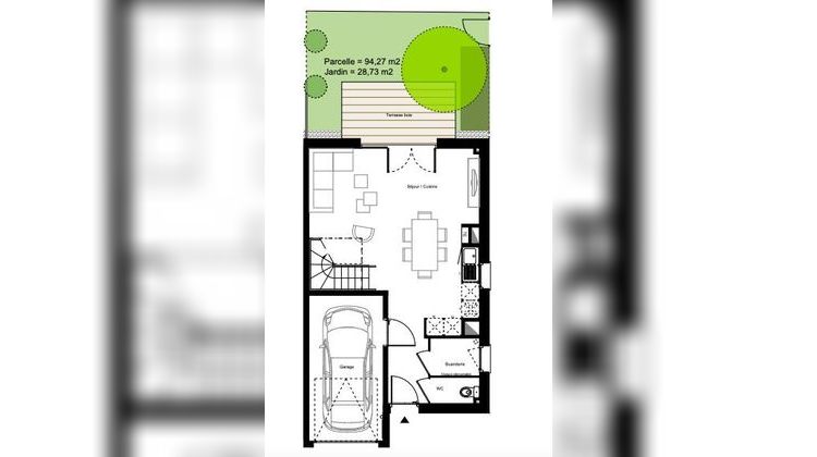 Ma-Cabane - Vente Maison Mérignac, 85 m²