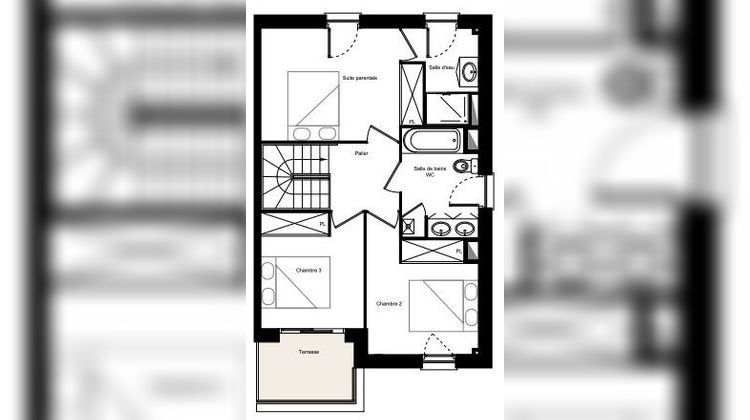 Ma-Cabane - Vente Maison Mérignac, 85 m²