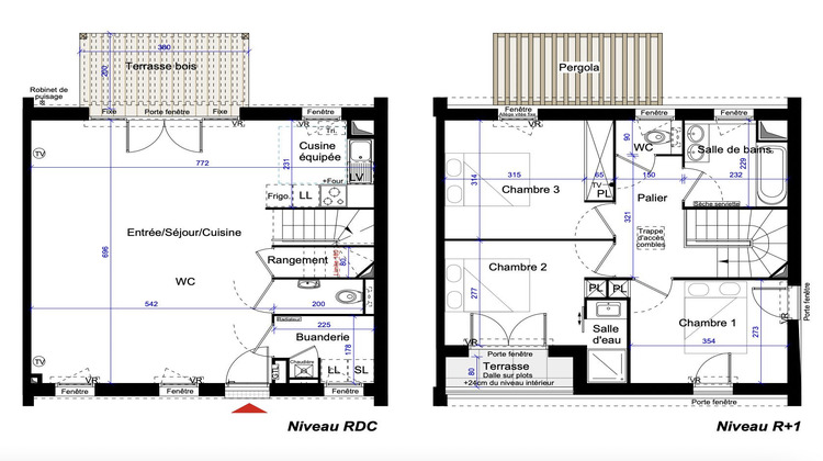 Ma-Cabane - Vente Maison Mérignac, 95 m²
