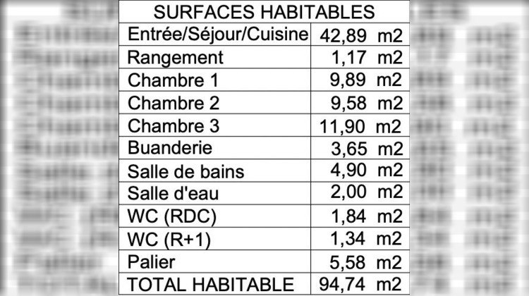 Ma-Cabane - Vente Maison Mérignac, 95 m²