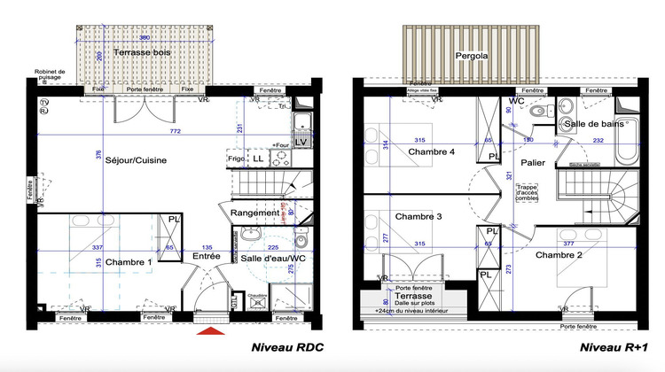 Ma-Cabane - Vente Maison Mérignac, 95 m²