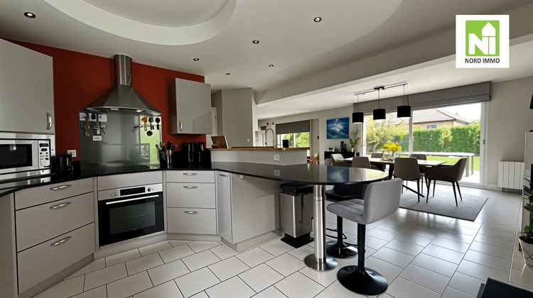 Ma-Cabane - Vente Maison MERIGNIES, 134 m²