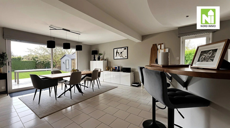 Ma-Cabane - Vente Maison MERIGNIES, 134 m²