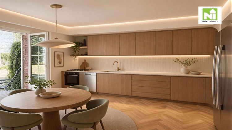 Ma-Cabane - Vente Maison MERIGNIES, 160 m²