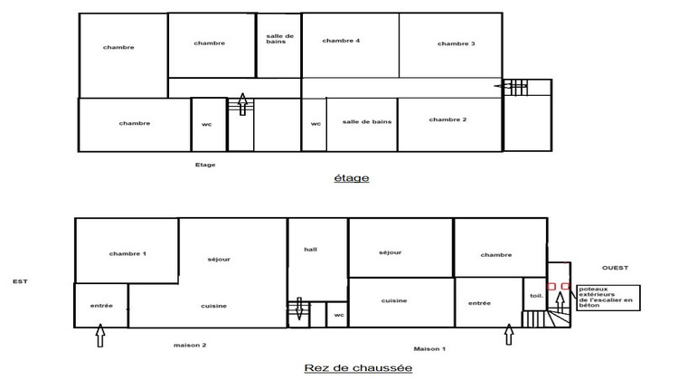 Ma-Cabane - Vente Maison MERLEVENEZ, 220 m²