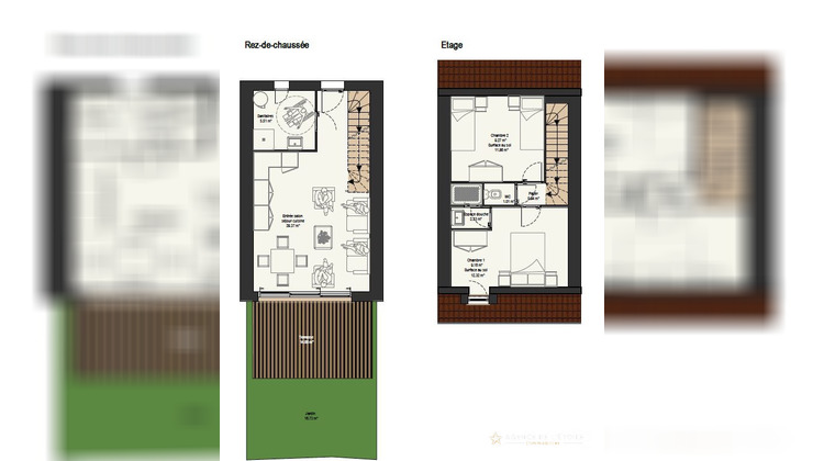 Ma-Cabane - Vente Maison Merlimont, 57 m²