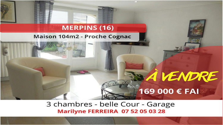 Ma-Cabane - Vente Maison MERPINS, 104 m²