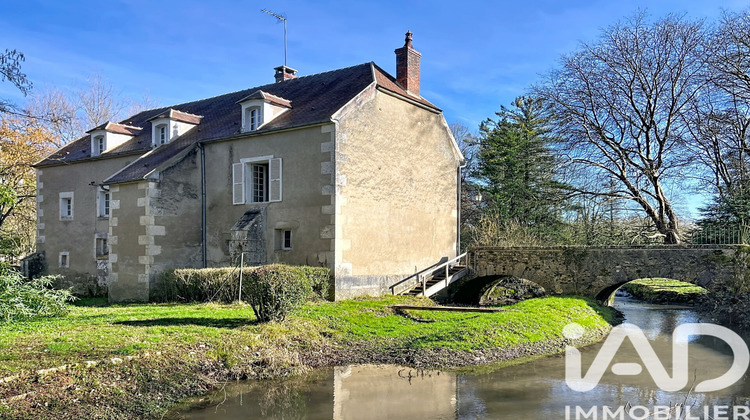 Ma-Cabane - Vente Maison Merry-sur-Yonne, 194 m²