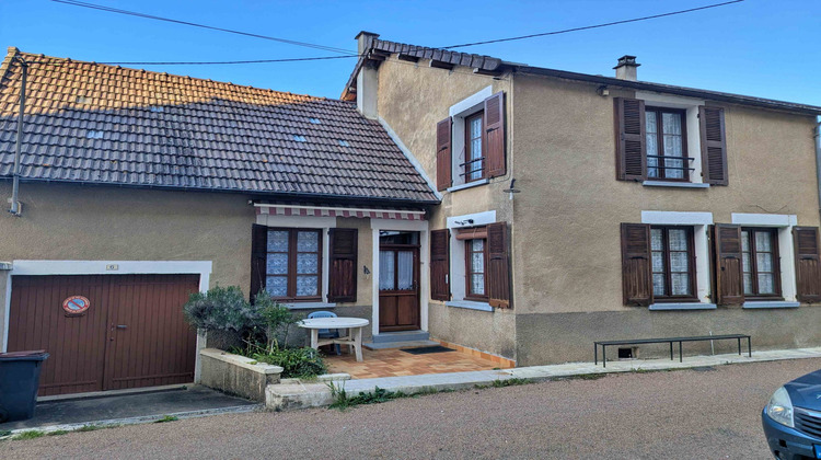 Ma-Cabane - Vente Maison Merry-sur-Yonne, 97 m²