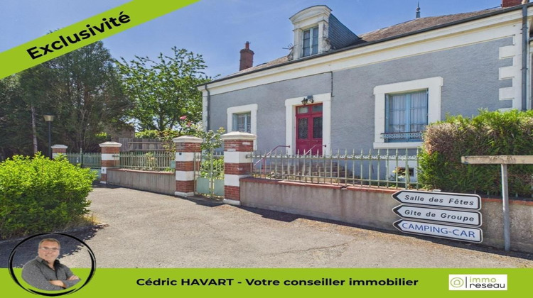 Ma-Cabane - Vente Maison MERS SUR INDRE, 85 m²