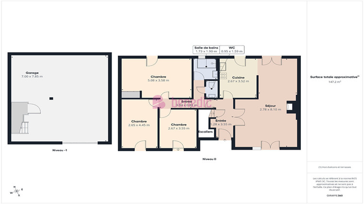 Ma-Cabane - Vente Maison MERTEN, 93 m²