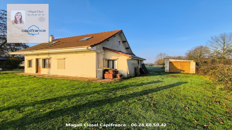 Ma-Cabane - Vente Maison MERVANS, 115 m²