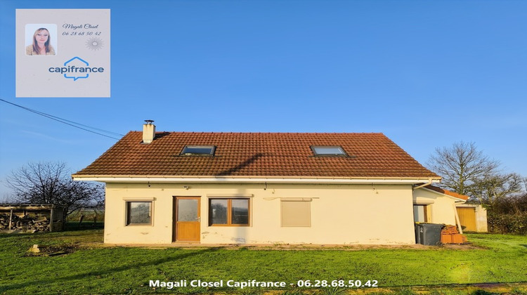 Ma-Cabane - Vente Maison MERVANS, 115 m²